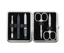 Wusthof 5 darabos bőrtok D9166 - KNIFESTOCK