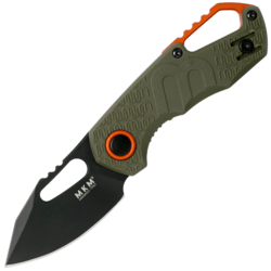 MKM ISONZO OD Green FRN BÖHLER N690 - Clip point MK FX03-3PGO - KNIFESTOCK