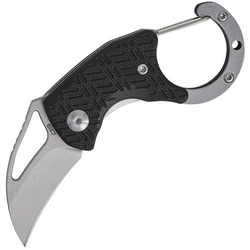 CJRB Anansi Schwarz, G10 - J1964-BK - KNIFESTOCK