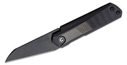 Civivi Ki-V plus Black G10-CF/Black Stonewashed Nitro-V C20005B-3 - KNIFESTOCK