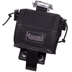 Magforce 6&quot; Utility Pouch Black #0208B - KNIFESTOCK