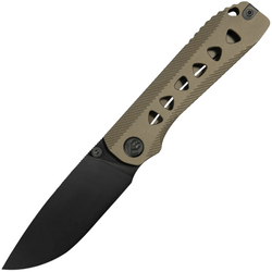 KB Zephyr Regular DLC M390 Bronze Ano Integral Ti KB470B - KNIFESTOCK