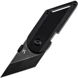 Kansept Dash 154CM Black Stonewashed Black G10 handles T3045A1 - KNIFESTOCK