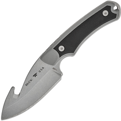 Buck Alpha Hunter ® Select, Gray, Guthook BU-0664GYG - KNIFESTOCK