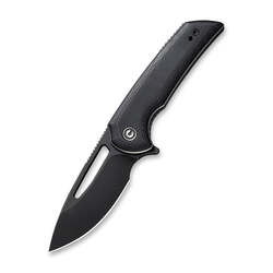 CIVIVI Odium Black G10 Handle Black Stonewashed D2 C2010E - KNIFESTOCK