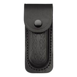 Herbertz 2681110 Etui Leder Schwarz 11 cm - KNIFESTOCK