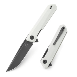 Bestechman DUNDEE D2 White BMK01I - KNIFESTOCK