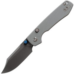 Vosteed Raccoon 14C28N Destroyer Szürke, Szürke G10 A2918 - KNIFESTOCK