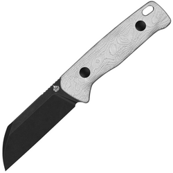 QSP Knife Baby Penguin  14C28N, black stonewash,  G10 + aluminum foil QS130BP-D2 - KNIFESTOCK