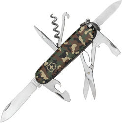 Victorinox 1.3703.94 Climber Camouflage Taschenmesser Camouflage - KNIFESTOCK