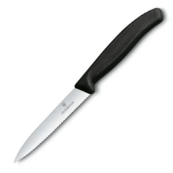 Victorinox kuchyňský nůž zoubkovaný 10 cm 6.7733 - KNIFESTOCK