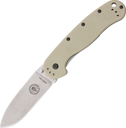 BRK/SSEE AVISPA Desert Tan Satin Brk1301dt - KNIFESTOCK