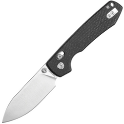 Vosteed Raccoon(Crossbar Lock) 14C28N Satin Black Micarta RCCB32VTMK - KNIFESTOCK