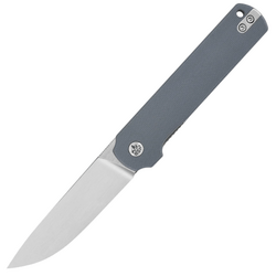 QSP Knife Lark, 14C28N Blade, Gray G10 Handle QS144-B - KNIFESTOCK