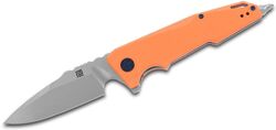 Artisan Predator D2/G10 Orange 1706P-OE - KNIFESTOCK