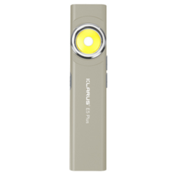 Klarus Flashlight E5 PLUS GREY - KNIFESTOCK