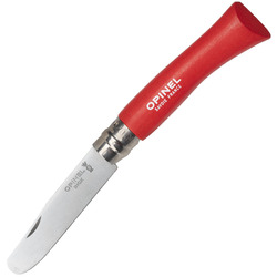 Opinel VRI N°07 Inox My First Opinel Red 001698ks - KNIFESTOCK