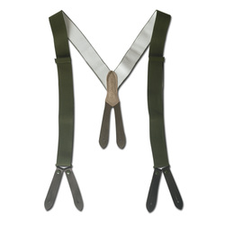 Mil-Tec šle BW HOSENTRÄGER 110cm. olivová 13180001-001 - KNIFESTOCK