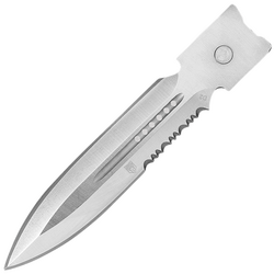 CobraTec Großes FS-3 Klingen Dolch 1-Seite Gezahnt 09CT016 - KNIFESTOCK