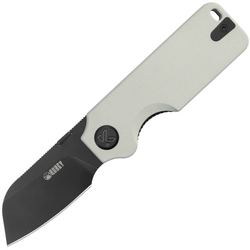 Kubey Boxer Blackwash 14C28N ,White G10 KU407E - KNIFESTOCK
