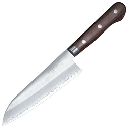 Dellinger Santoku Knife 165 mm - Suncraft - SENZO CLAD - KNIFESTOCK
