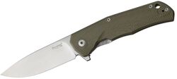 Lionsteel Folding knife M390 blade, GREEN G10 handle, IKBS, FLIPPER TRE GGR - KNIFESTOCK