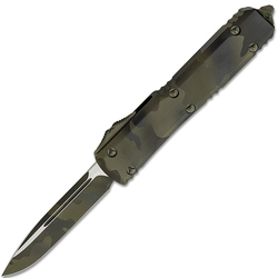 Microtech Ultratech s/E from Green Camo 121-1ocs - KNIFESTOCK