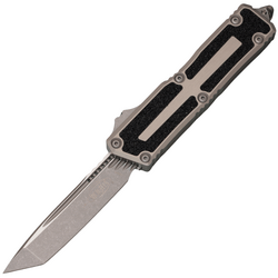 Microtech SCARAB II GEN III T/E APOCALYPTIC STANDARD NATURAL CLEAR 1279-10APNC - KNIFESTOCK