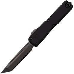 Microtech ULTRATECH GEN III ZBP T/E FULL SERRATE DLC SHADOW 1123-3DLCTSH - KNIFESTOCK