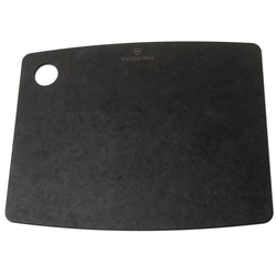 VICTORINOX Cutting Board M black 292 x 228 mm 7.4121.3 - KNIFESTOCK