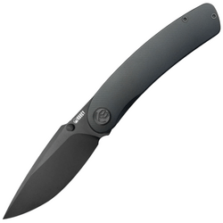Kubey Momentum DLC M390 DLC Black Ti Framelock KB386D - KNIFESTOCK