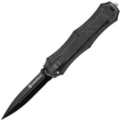 Smith &amp; Wesson OTF Dagger Grey SWOTF9B - KNIFESTOCK