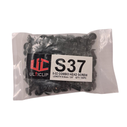 Ulticlip 3/8” Screws, 100 qty. - KNIFESTOCK