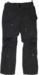 Mil-Tec 11502102-901 Fliegerhose Cotton Prewash XS Negru - KNIFESTOCK