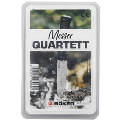 Böker Manufaktur Messer Quartett 099921 - KNIFESTOCK
