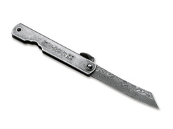 HIGO KINZOKU DAMASCUS Folding Knife 7.5 cm 01PE310 - KNIFESTOCK