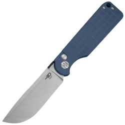 Bestech GLOK 14C28N Stone wash G10 Grey Button Lock BG55B - KNIFESTOCK