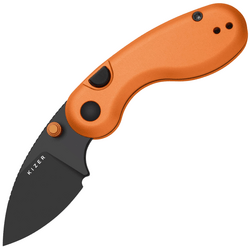 Kizer Microbe 14C28N, Black PVD Coating, Aluminum V2742A3 - KNIFESTOCK