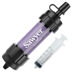 Sawyer Mini Filter Purple with Syringe SP350A - KNIFESTOCK
