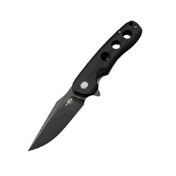 BESTECH ARCTIC D2, Black Stonewash, G10 BG33A-2 - KNIFESTOCK