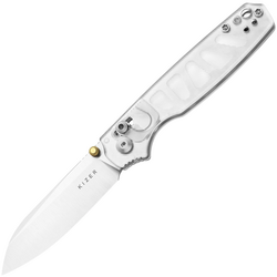 Kizer Pokiman CS AEB-L, Satin, Acrylic V3789A5 - KNIFESTOCK