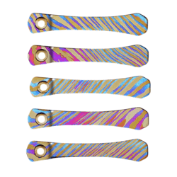 Kunwu Timascus Clip Set 3D48-TM1D - KNIFESTOCK