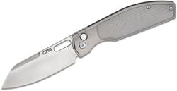 CJRB EKKO Gray S90V Titanium J1929BT-GY - KNIFESTOCK