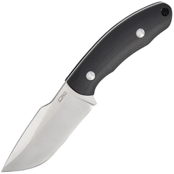CJRB Mutt Schwarz, G10 - J1958-BK - KNIFESTOCK
