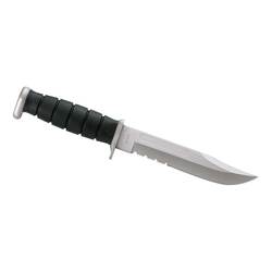 Herbertz Herbertz nóż na pas, ostrze Bowie, AISI 420, uchwyt Kraton 117618 - KNIFESTOCK