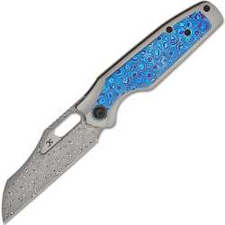 KANSEPT Tuckamore Damascus Frame Lock K1052A7 - KNIFESTOCK