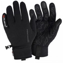Pentagon Ursus Power Stretch Polartec Gloves P20034-01-Black-L - KNIFESTOCK