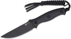 CIVIVI Black G10 Handle Black Stonewashed Nitro-V Blade With 1PC Black Lanyard, Black Kydex Sheath a - KNIFESTOCK