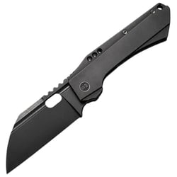 We Knife Roxi 3 Black Titanium Handle WE19072-2 - KNIFESTOCK