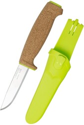 MORAKNIV Floating Knife (S) Lime - KNIFESTOCK